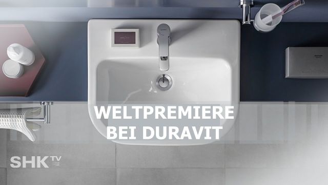 Duravit: Mit Hochdruck in bessere Zeiten